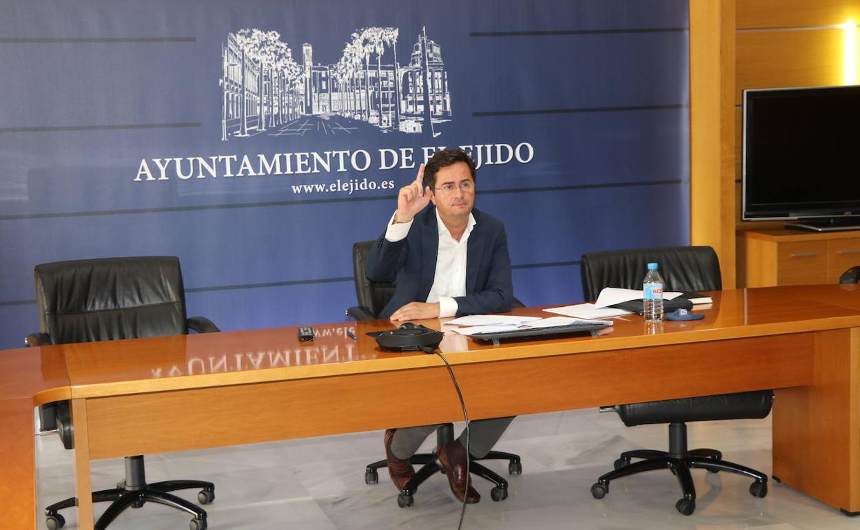 El Ejido pide a Costas que catalogue de emergencia la actuación en la playa de Guardias Viejas