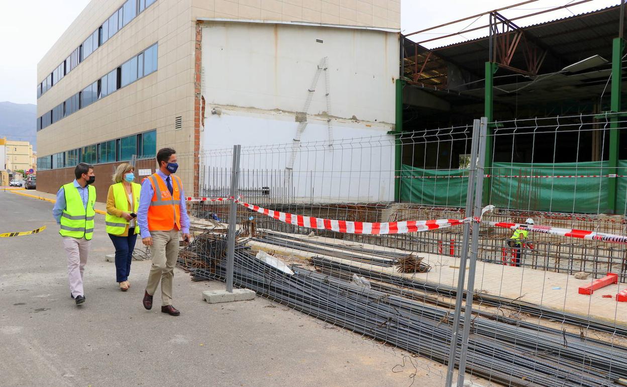 Las obras de ampliación de Servicios Sociales avanzan y ya superan el 20% de ejecución
