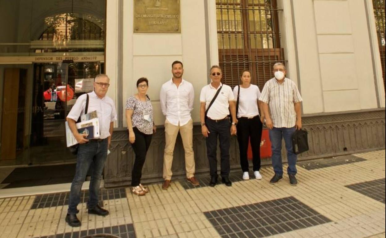 El Defensor del Pueblo Andaluz pide que se investigue la situación de la playa