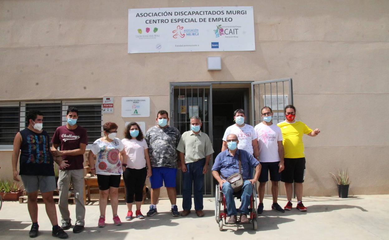 El Centro Ocupacional de la Asociación Murgi arranca curso con 15 usuarios