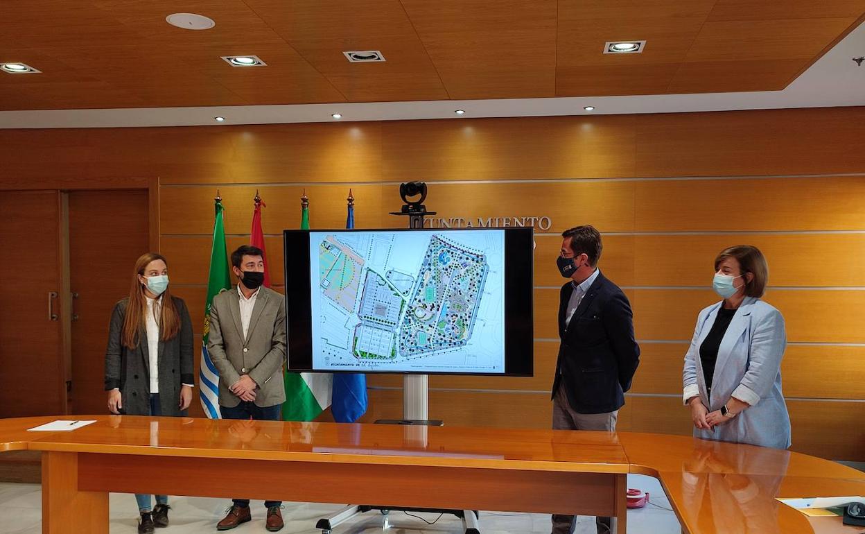 El Ejido tendrá un gran parque de las familias de siete hectáreas en 2022
