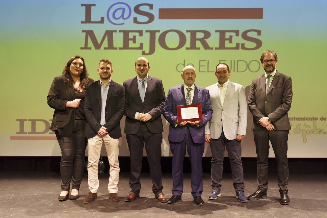 Fotos: Los premios IDEAL para los Mejores de El Ejido
