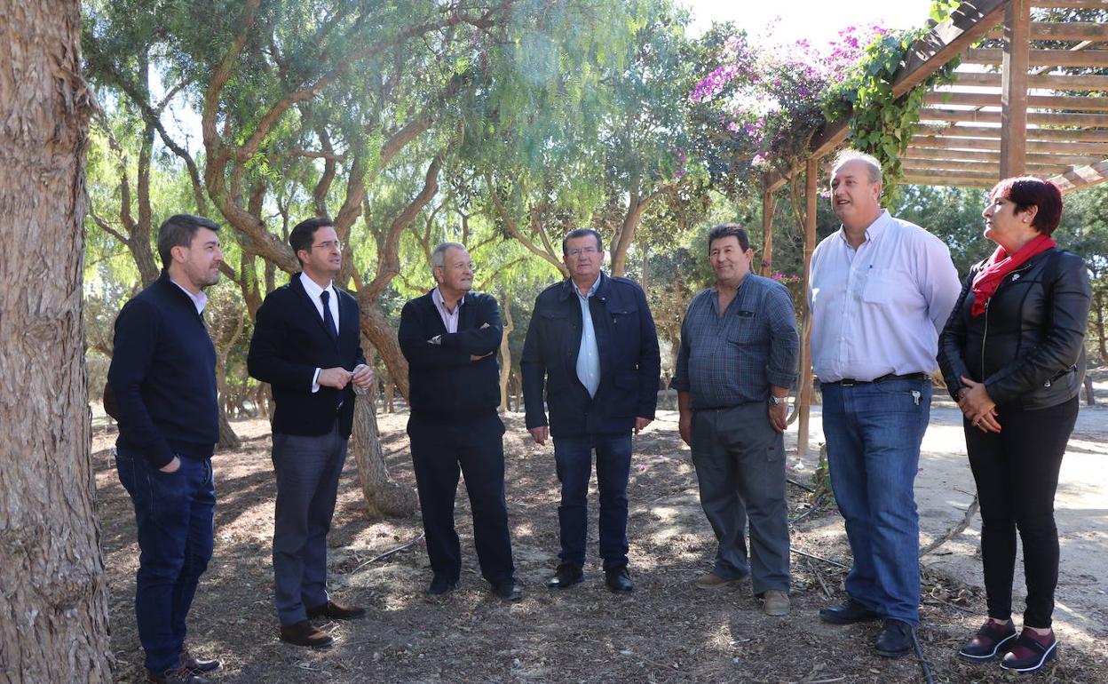 El Ejido trabaja para hacer del Parque Forestal de Matagorda un aula medioambiental