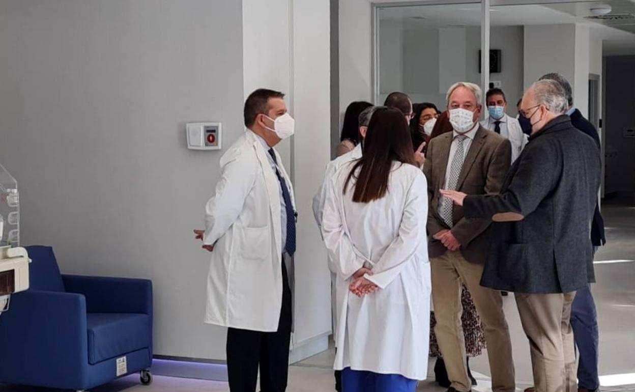 Las obras en el área de Neonatos del Poniente, a punto de finalizar