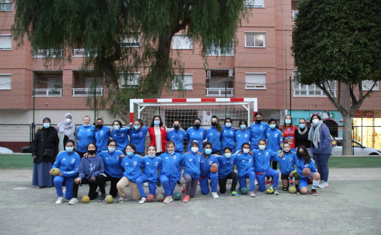 Cruz Roja y Cantera Sur potencian el valor del deporte como motor de inclusión social