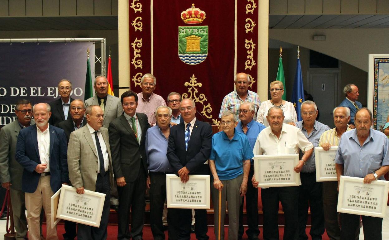 Fallece José Antonio García Acién, primer alcalde de El Ejido