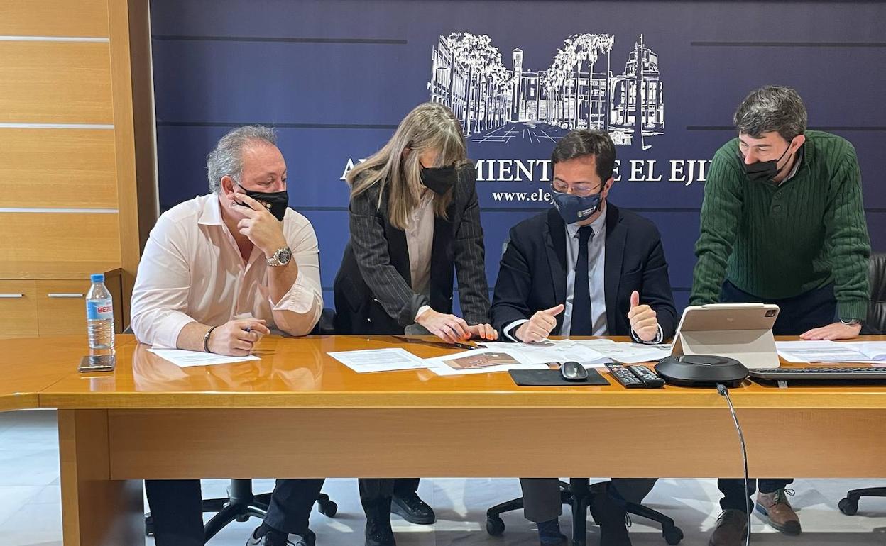 Arrancan los trámites para crear un Centro de Información Turística en Punta Entinas