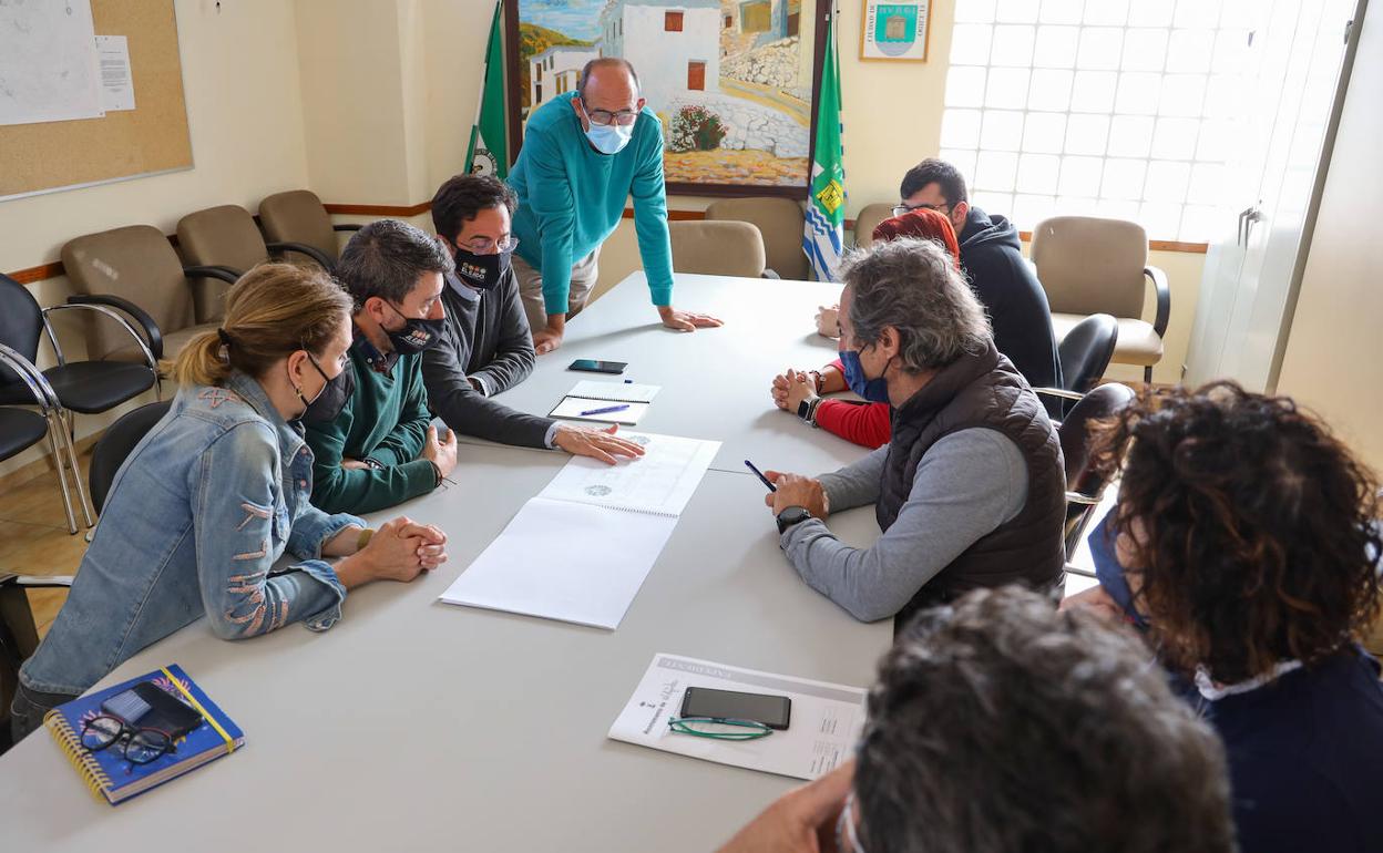 La nave sociocultural de Santa María del Águila acogerá la nueva biblioteca