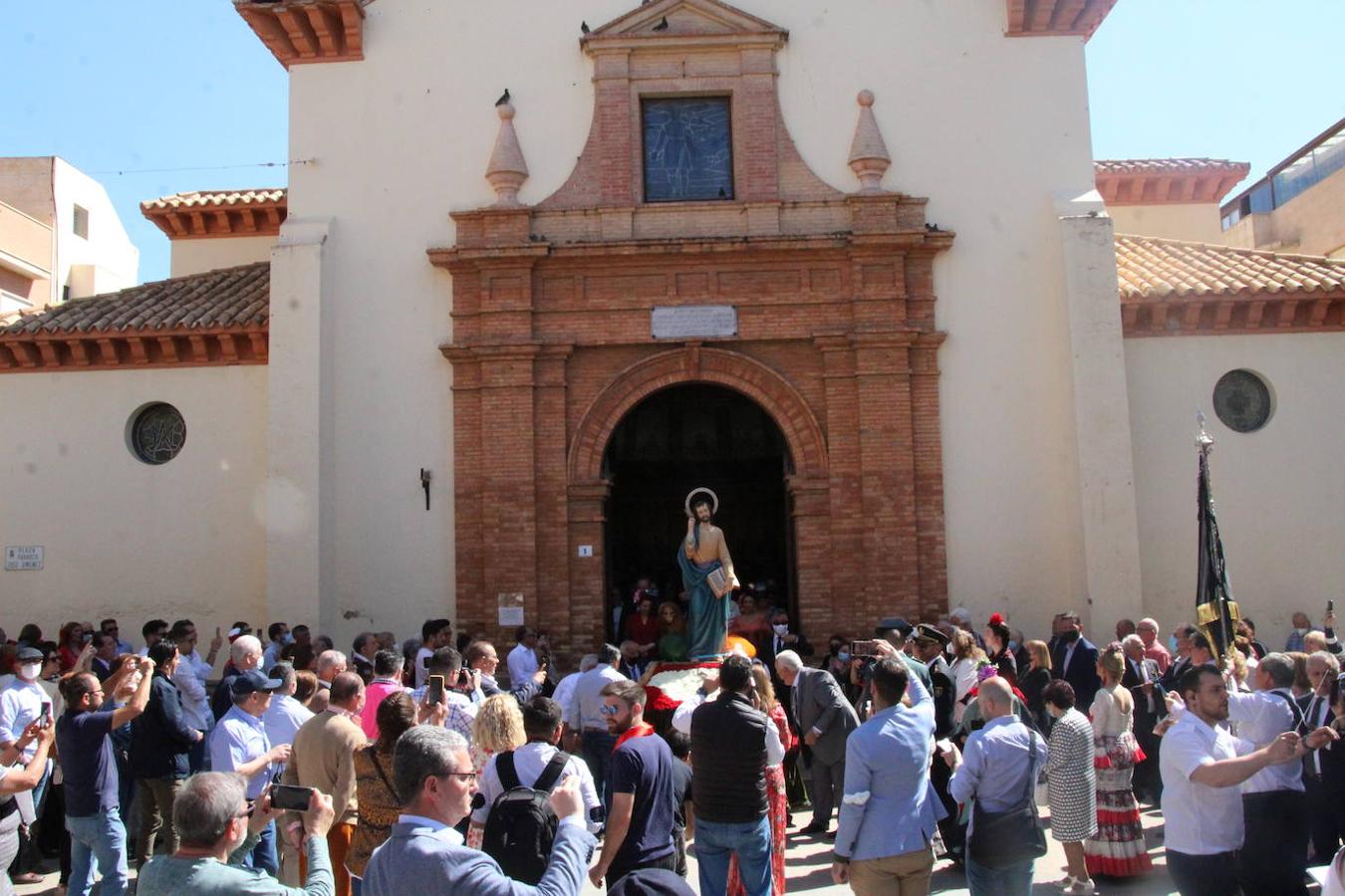 Fotos: Mile de personas acompañan a San Marcos por las calles de El Ejido