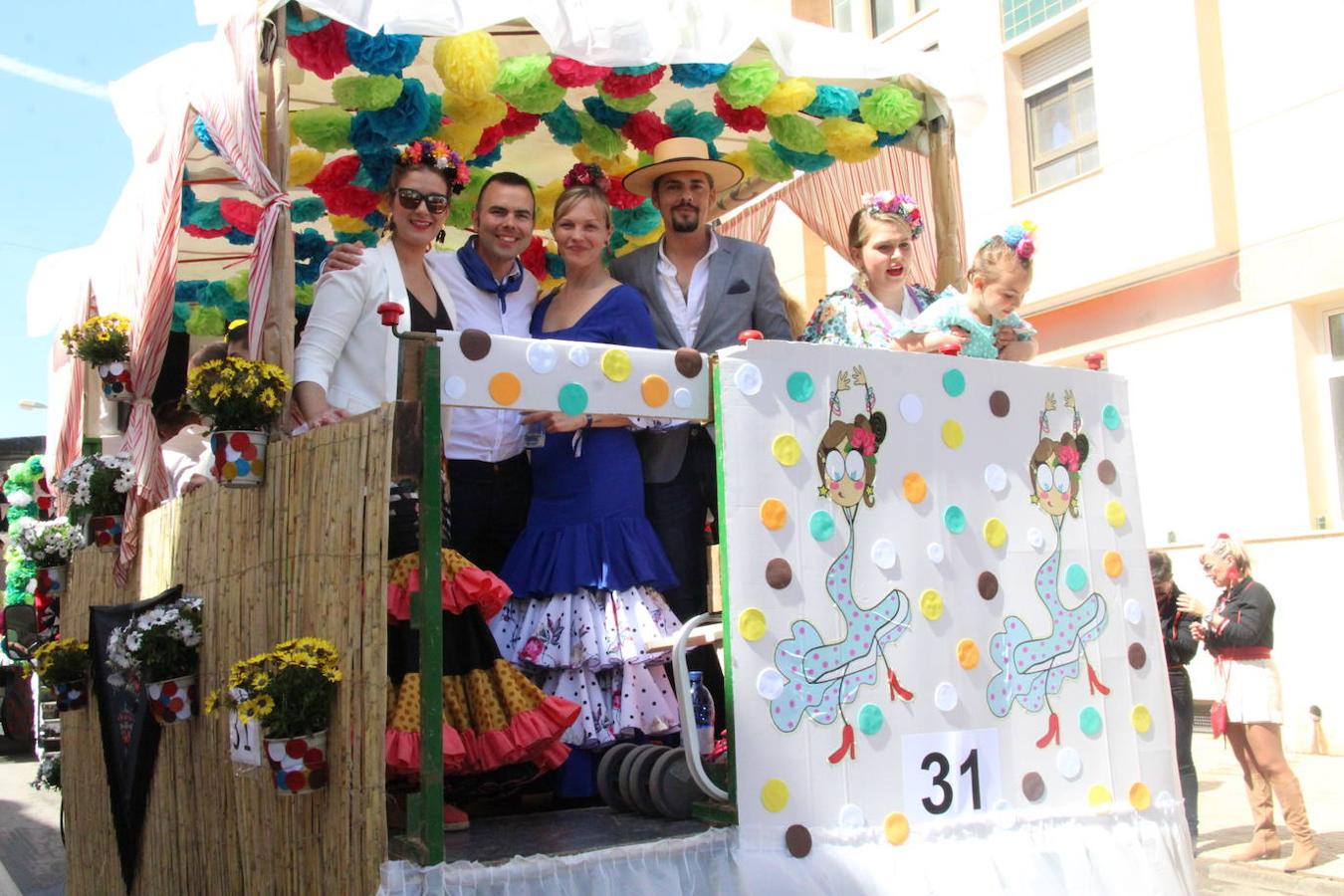 Fotos: Mile de personas acompañan a San Marcos por las calles de El Ejido