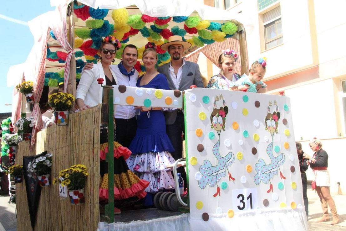 Fotos: Mile de personas acompañan a San Marcos por las calles de El Ejido