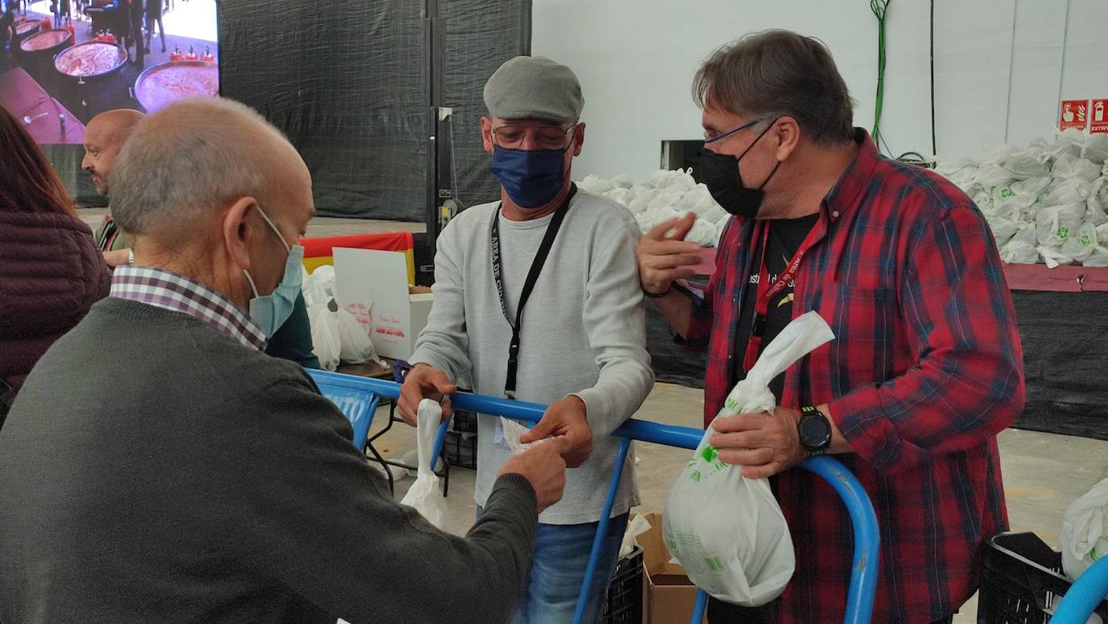 Fotos: Fritá y habas con tocino ponen el sabor a San Marcos