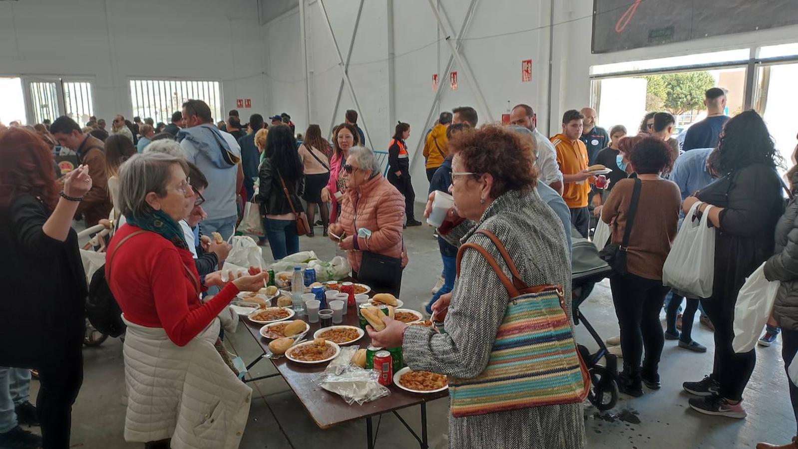 Fotos: Fritá y habas con tocino ponen el sabor a San Marcos