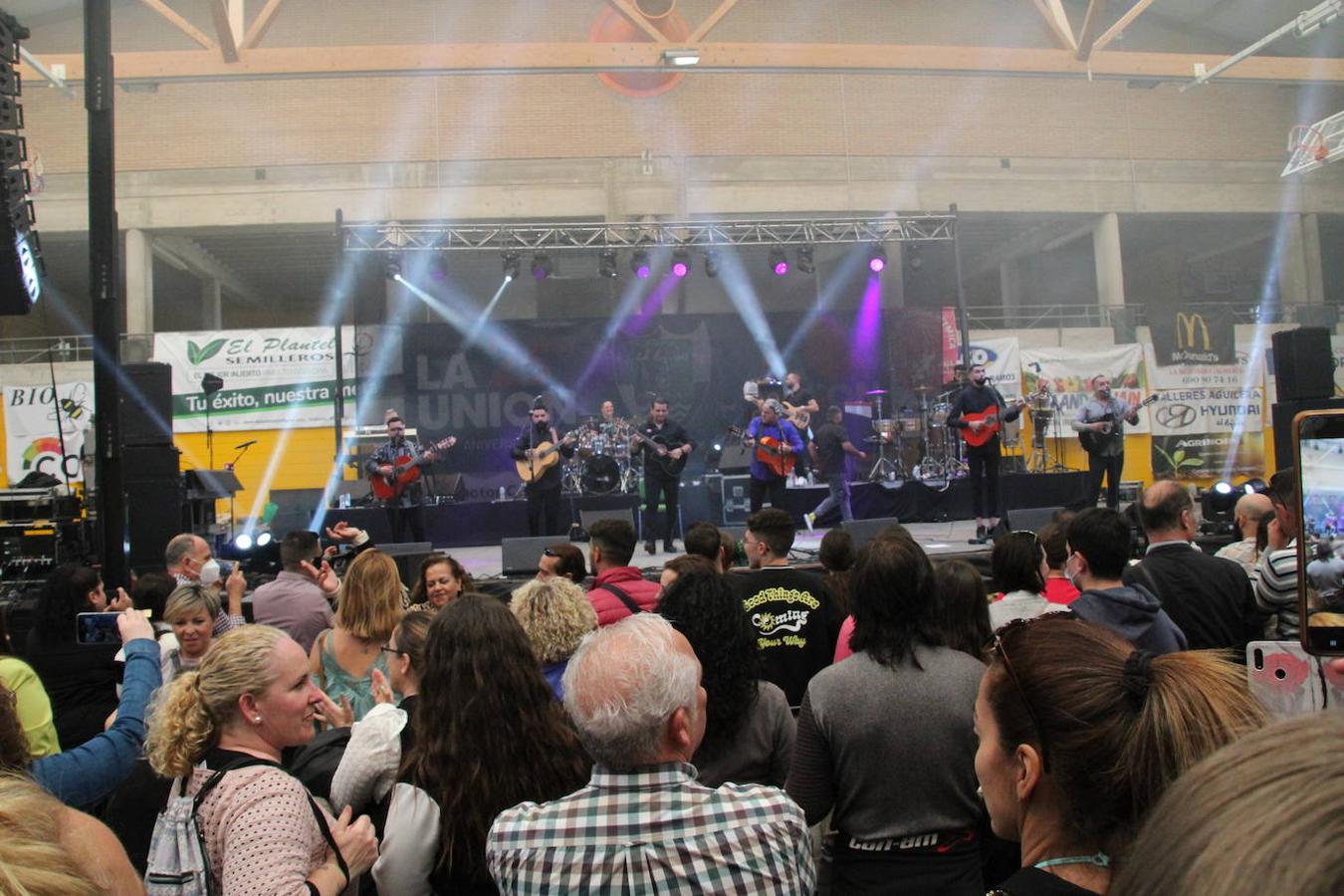 Fotos: Fritá y habas con tocino ponen el sabor a San Marcos