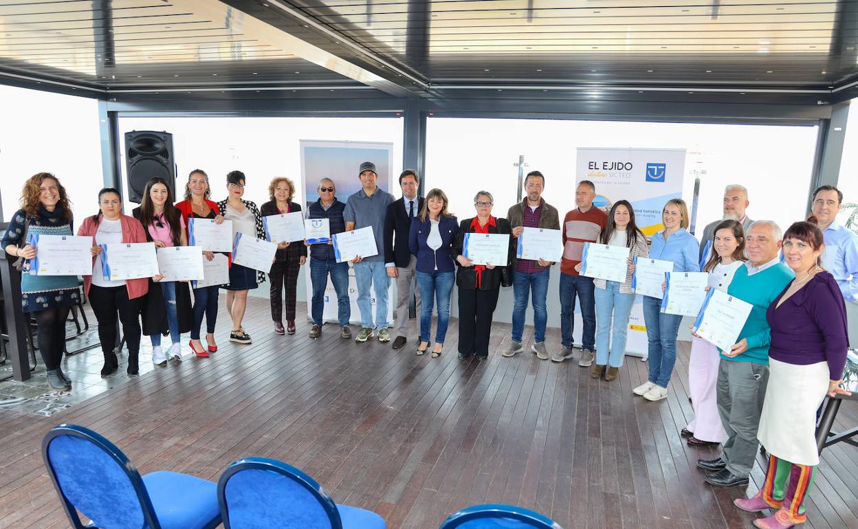 El Ejido, segundo municipio andaluz en número de empresas con certificado de calidad