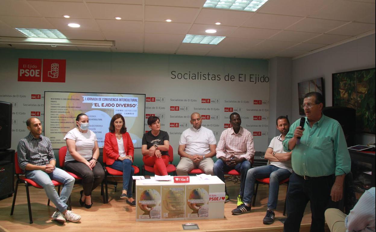 El PSOE organiza la I Jornada de Convivencia Intercultural 'El Ejido Diverso'