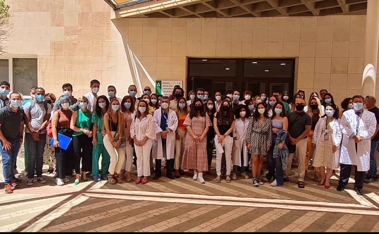 El Hospital Universitario de Poniente incorpora 23 nuevos residentes
