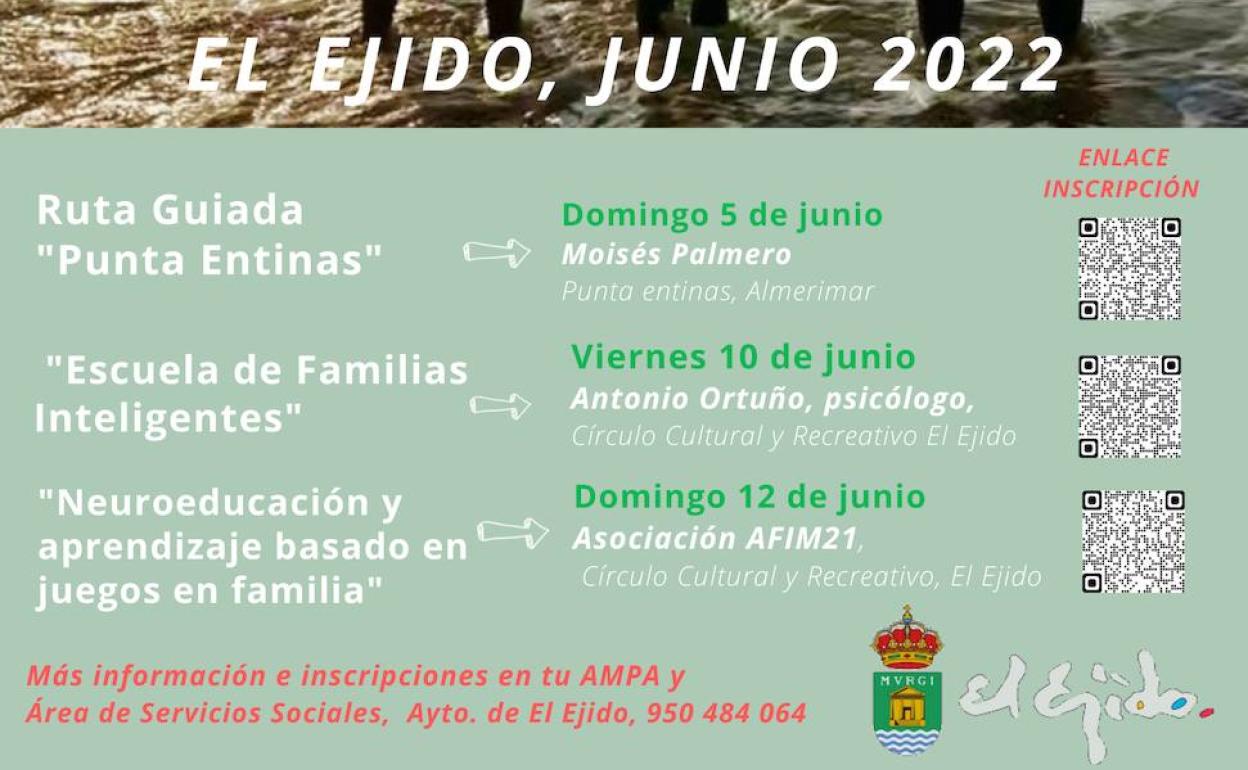 El Ejido participa en el proyecto de investigación 'Escuela de Familias Inteligentes'