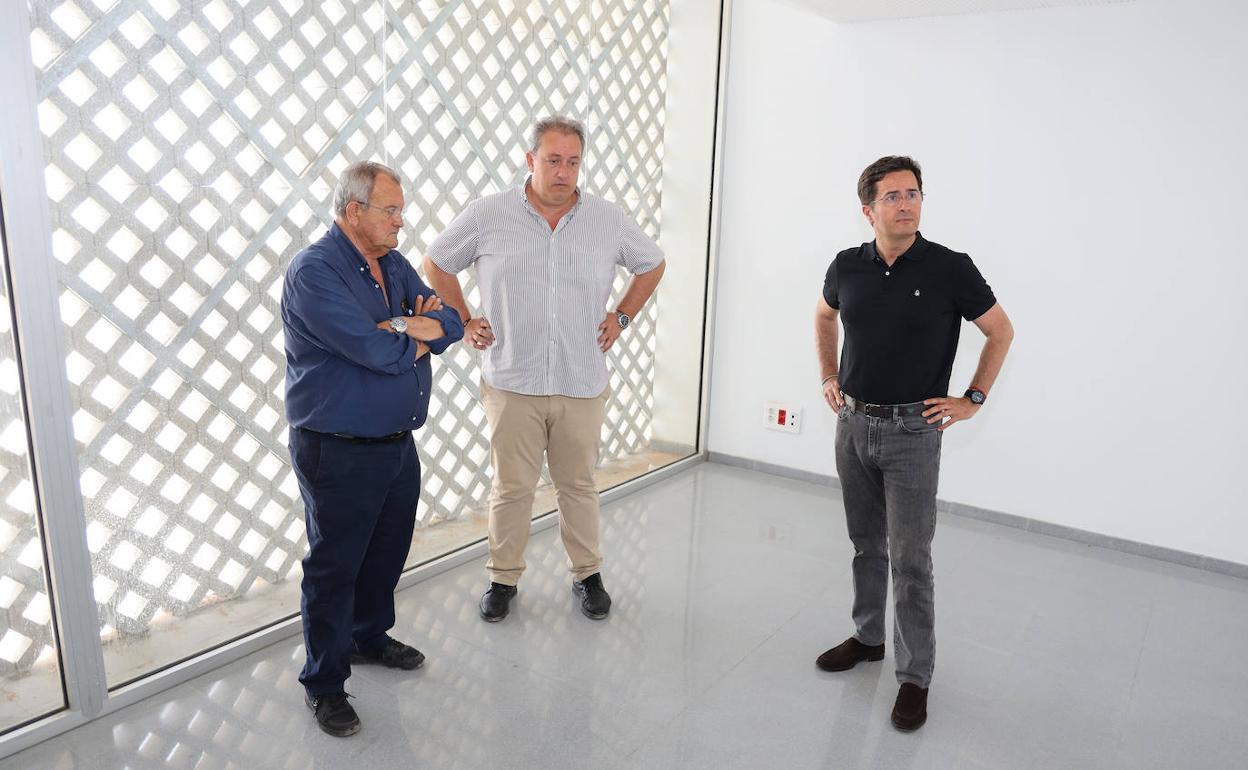 El Centro de Usos Múltiples de Matagorda ya está listo para ser punto de encuentro