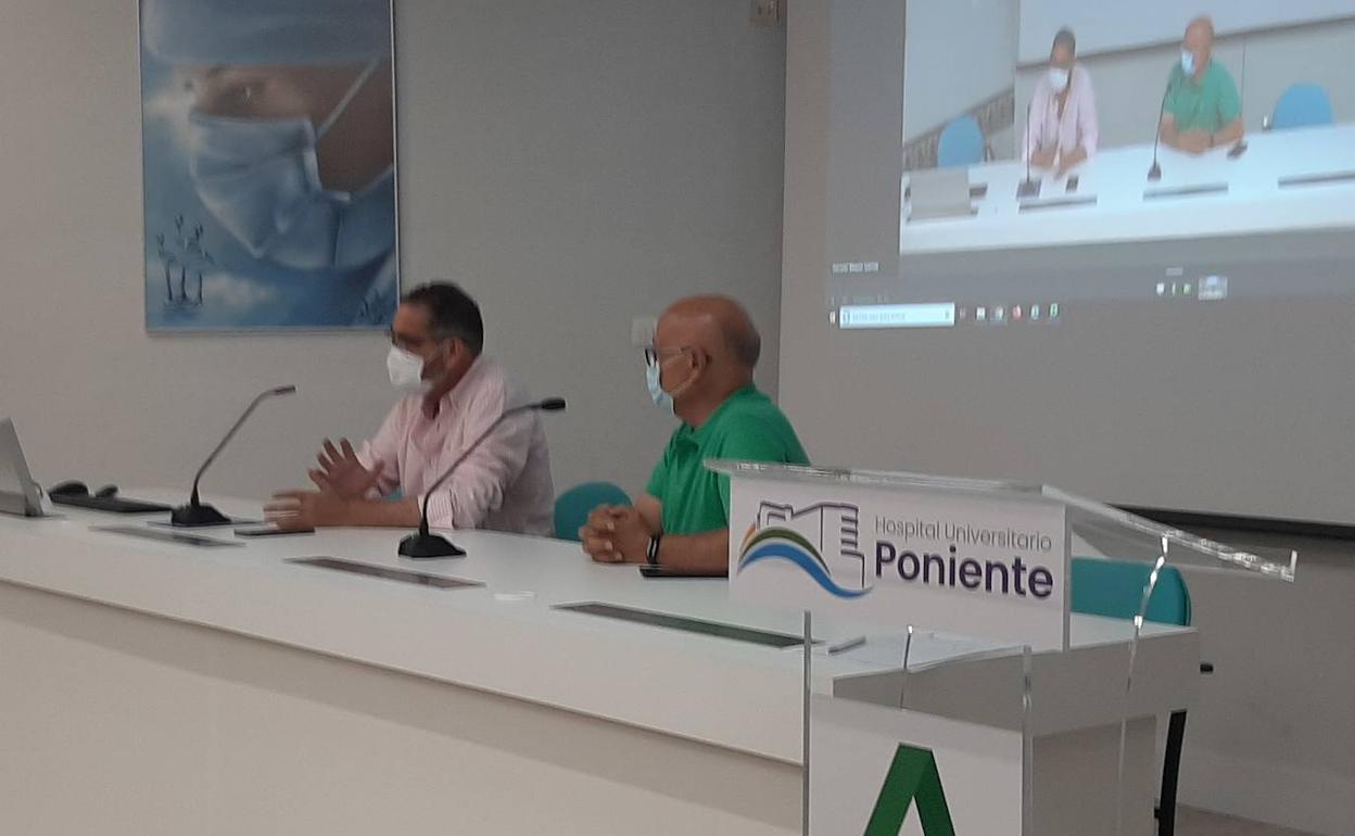 El Poniente acoge una jornada sobre medicina legal
