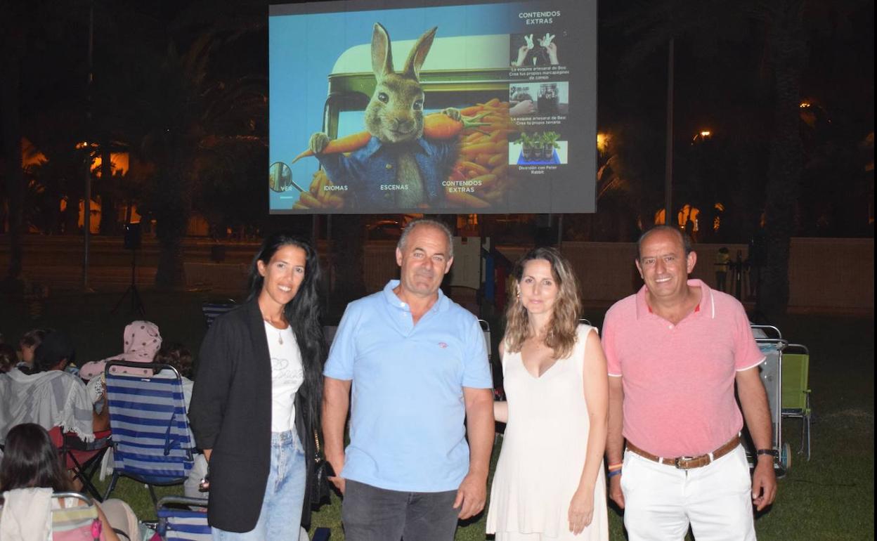 El cine de verano cierra tras dos meses y 30 proyecciones al aire libre para toda la familia