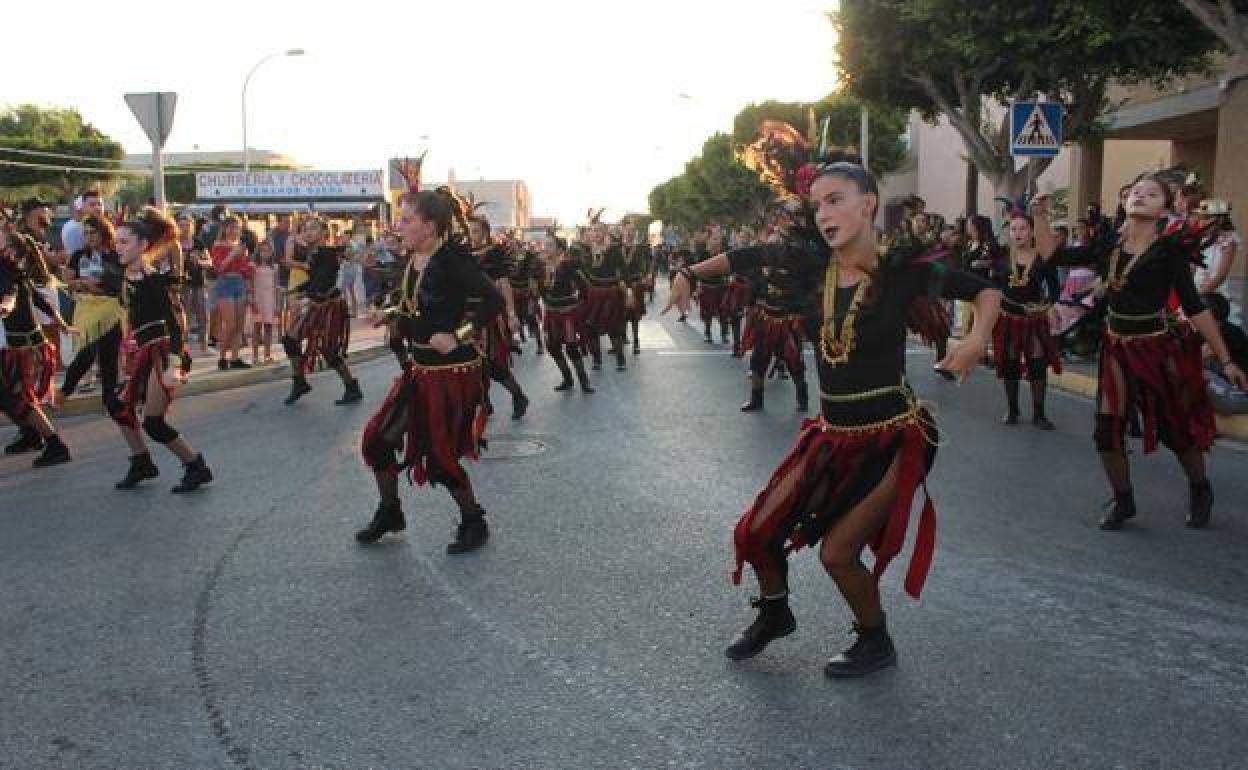El núcleo de San Agustín celebra sus fiestas patronales hasta el domingo