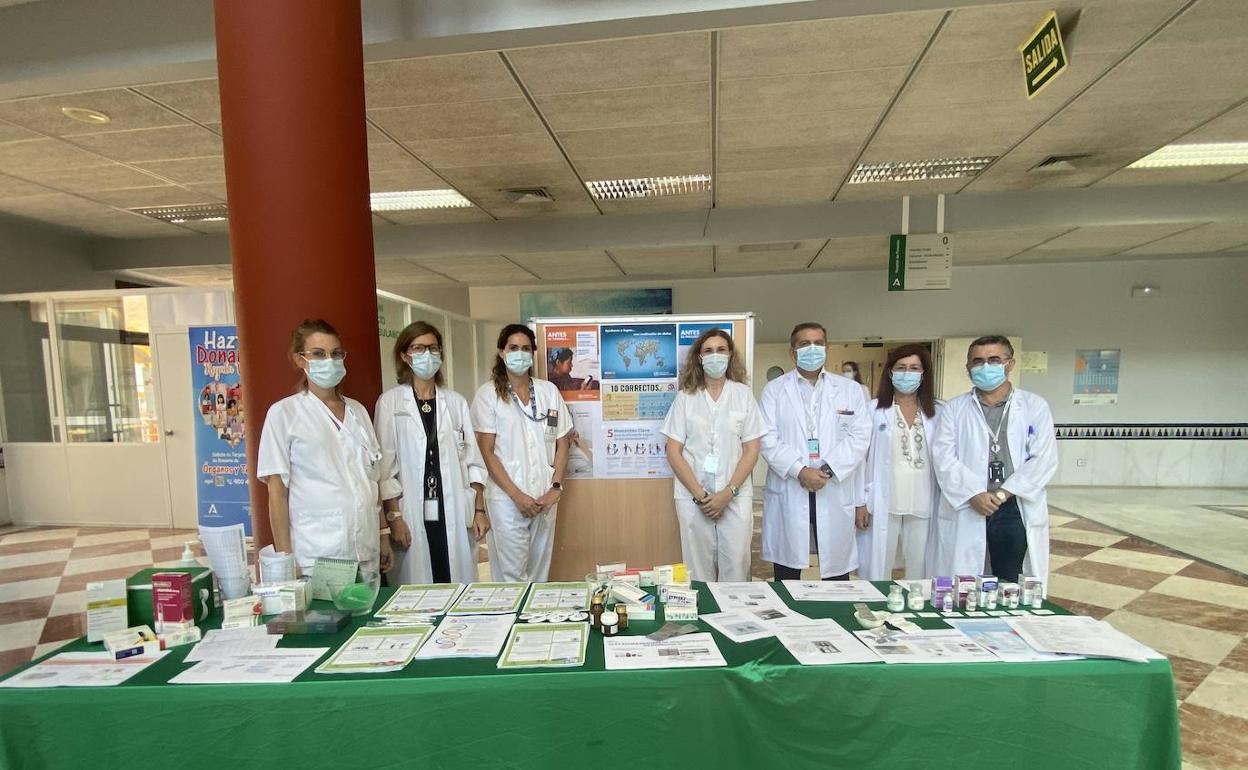 El Hospital Universitario Poniente celebra el Día Mundial de la Seguridad del Paciente