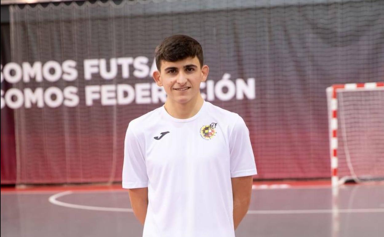 El ejidense Juan Carlos Acién es convocado por la selección española sub19 de fútbol sala