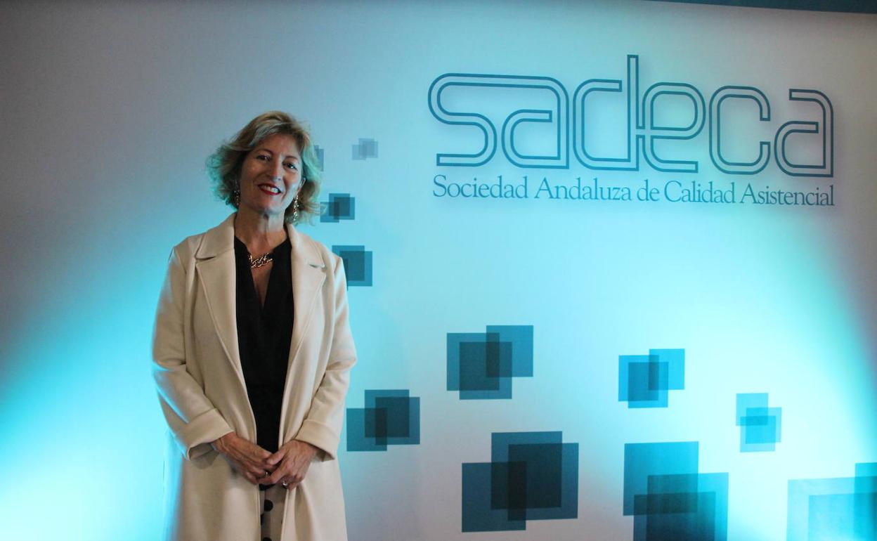 Reyes Álvarez-Ossorio, presidenta de Sadeca. 
