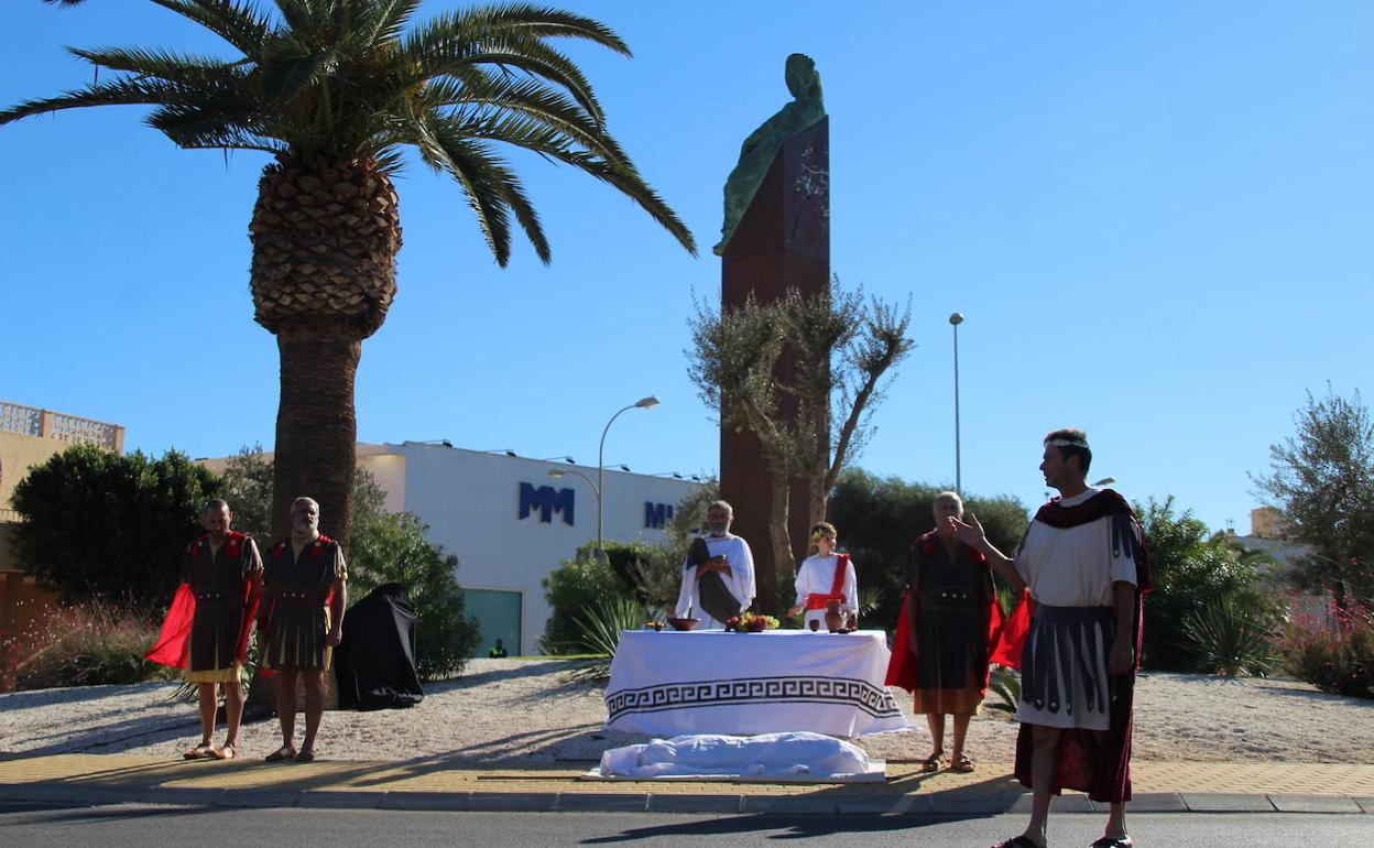 El Ejido inaugura el centro de visitantes de Ciavieja con un homenaje a Porcia Maura