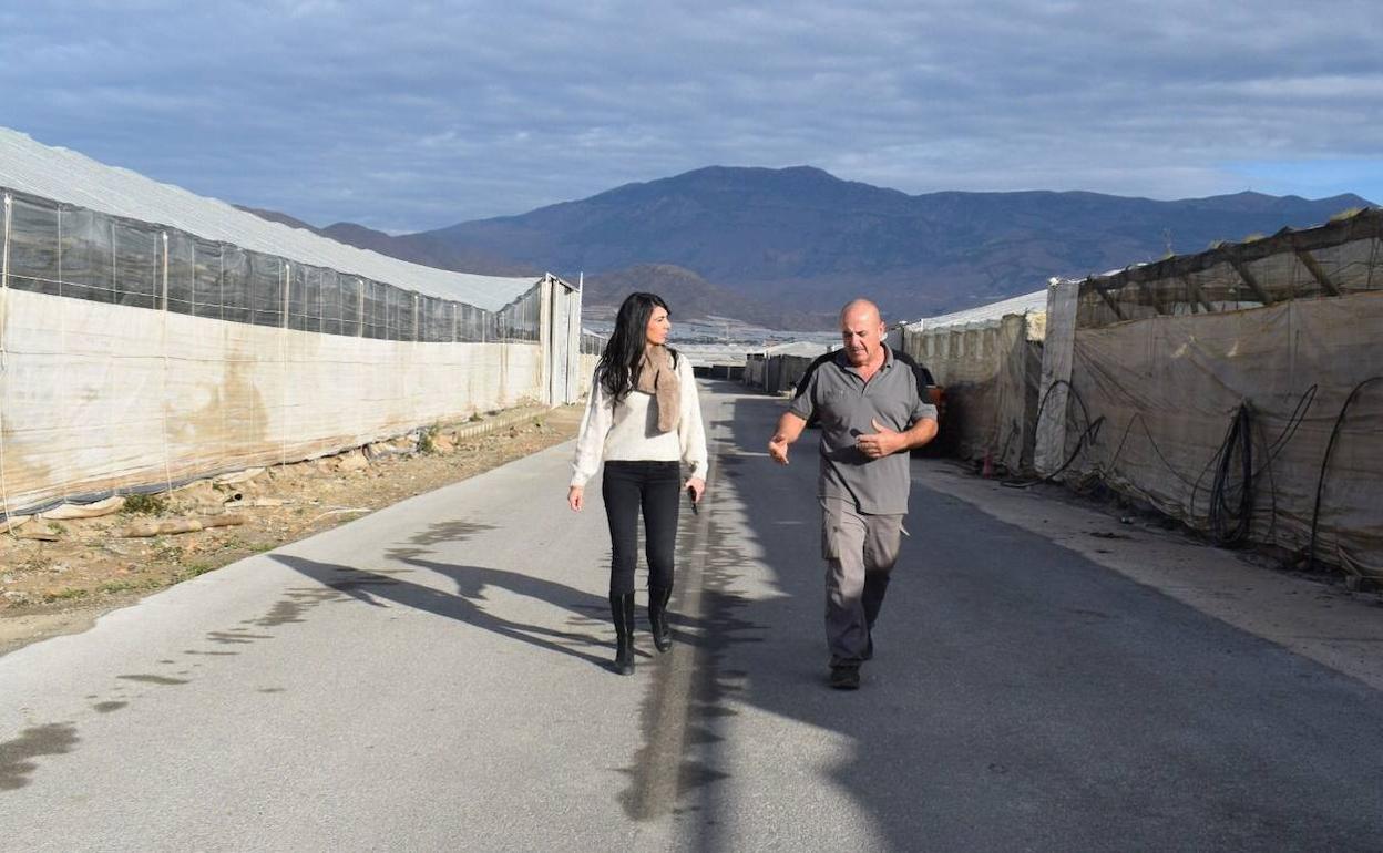 VOX reclama actuaciones para mejorar la seguridad en la carretera de El Toril