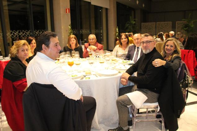 Fotos: Cena de Navidad del Club Náutico de Almerimar