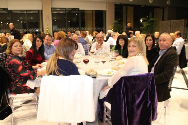 Fotos: Cena de Navidad del Club Náutico de Almerimar