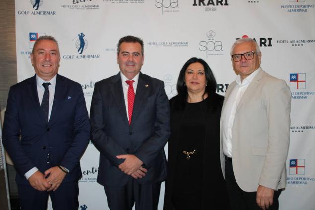 Fotos: Cena de Navidad del Club Náutico de Almerimar