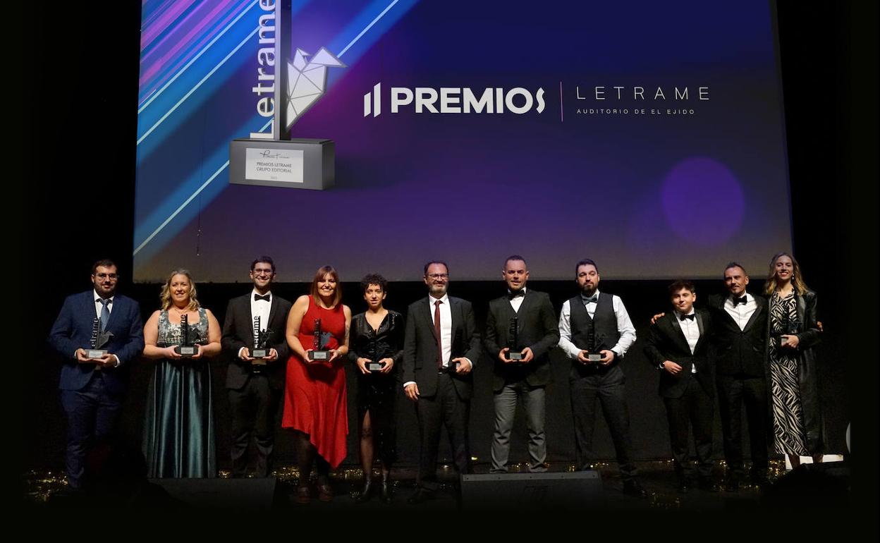 El Ejido se viste de gala con los II Premios de Letrame Editorial