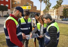 Una nueva rotonda a la entrada de Balerma mejorará el tráfico