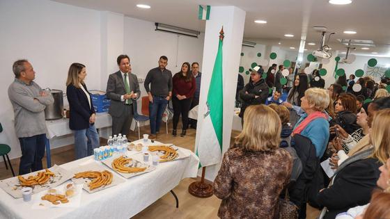El Día de Andalucía llega al Centro Asociativo Municipal con una jornada de convivencia