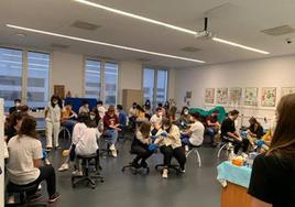 Premiado un proyecto del Hospital de Poniente para la formación de cooperantes