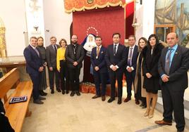 Miembros del Gobierno Local, Hermandad y Junta Local de Balerma.