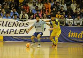 Inagroup El Ejido Futsal se impone a Gran Canaria