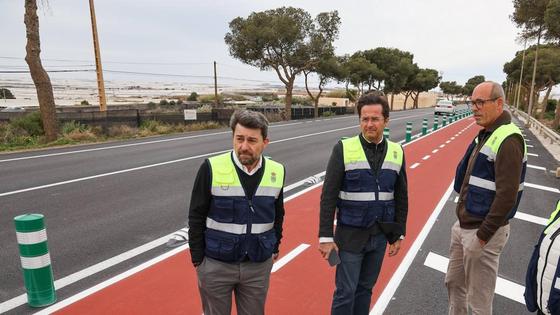 Santa María del Águila, el Polígono Industrial de La Redonda y Las Norias a un paseo en bici