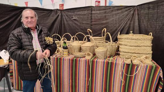 «Almería y Murcia son los dos lugares de España que más esparto tienen»