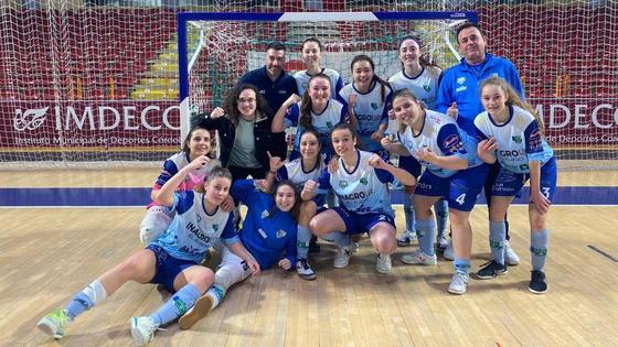 Inagroup Mabe El Ejido Futsal se impone 1-4 al Deportivo Córdoba