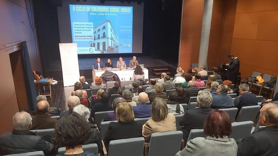 Athenaa estudia en su ciclo de conferencias la gestión patrimonial de Berja