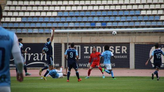 El Polideportivo EMl Ejido y el Recreativo empatan sin goles