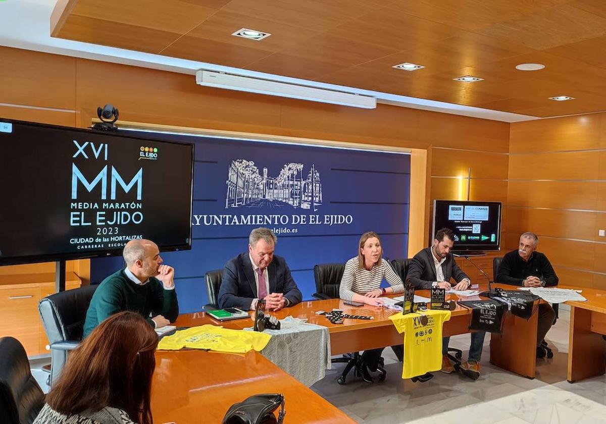 Más de 700 personas ya se han inscrito a la Media Maratón, prueba reina ejidense