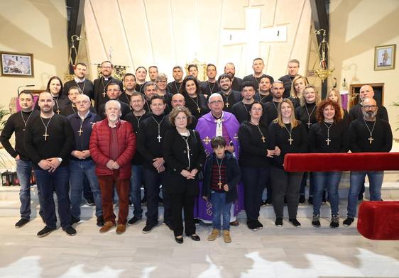 La Hermandad del Santísimo Cristo del Amor celebra su XXV aniversario