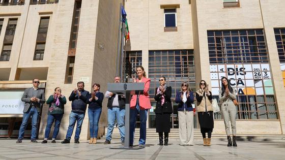 El Ejido se suma a las conmemoraciones por el 8M con la lectura de un manifiesto