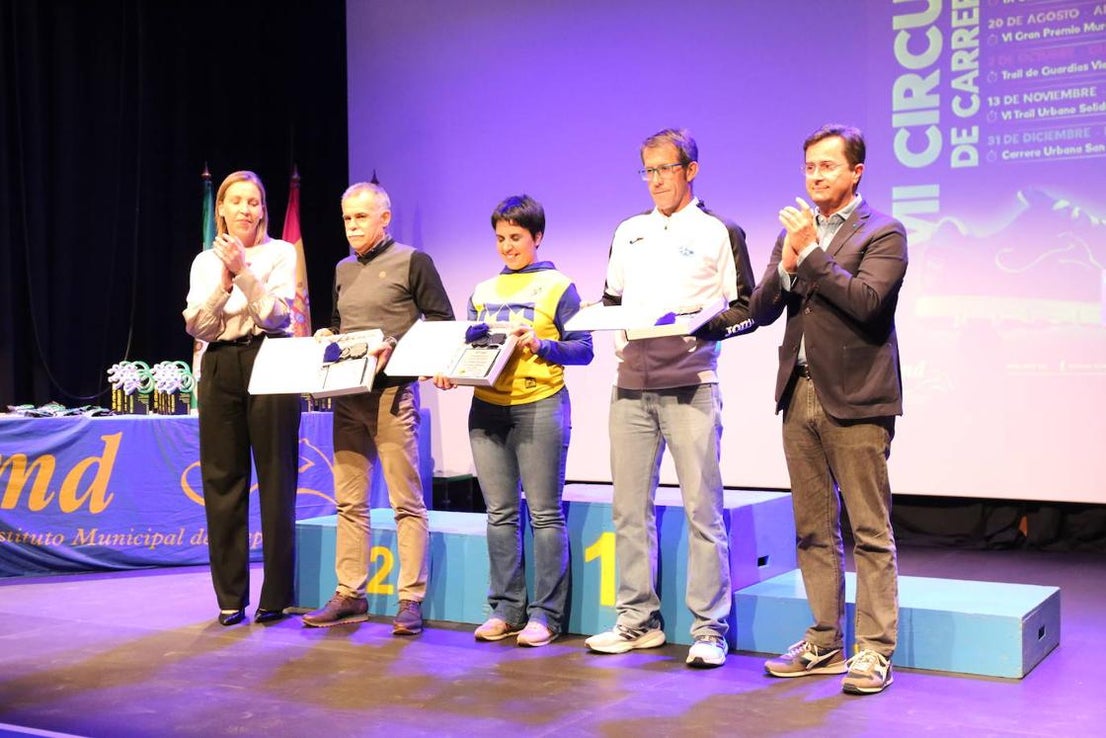El Ejido clausura el Circuito de Carreras Populares 2022 con la entrega de premios
