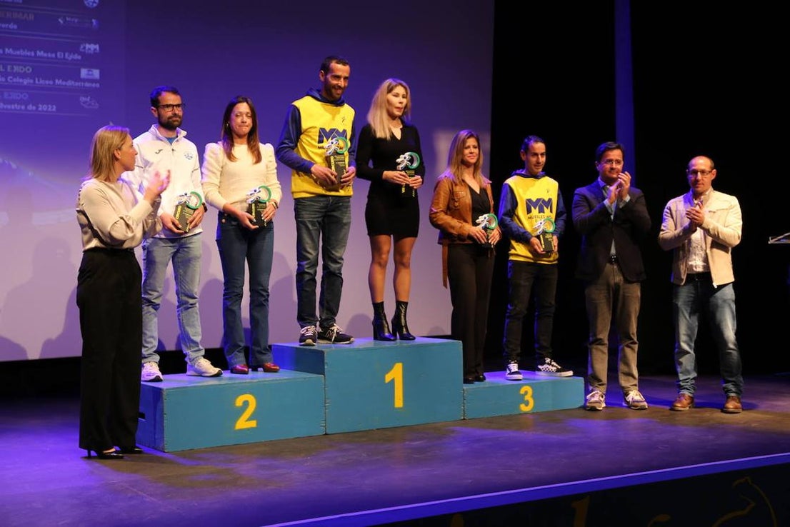 El Ejido clausura el Circuito de Carreras Populares 2022 con la entrega de premios